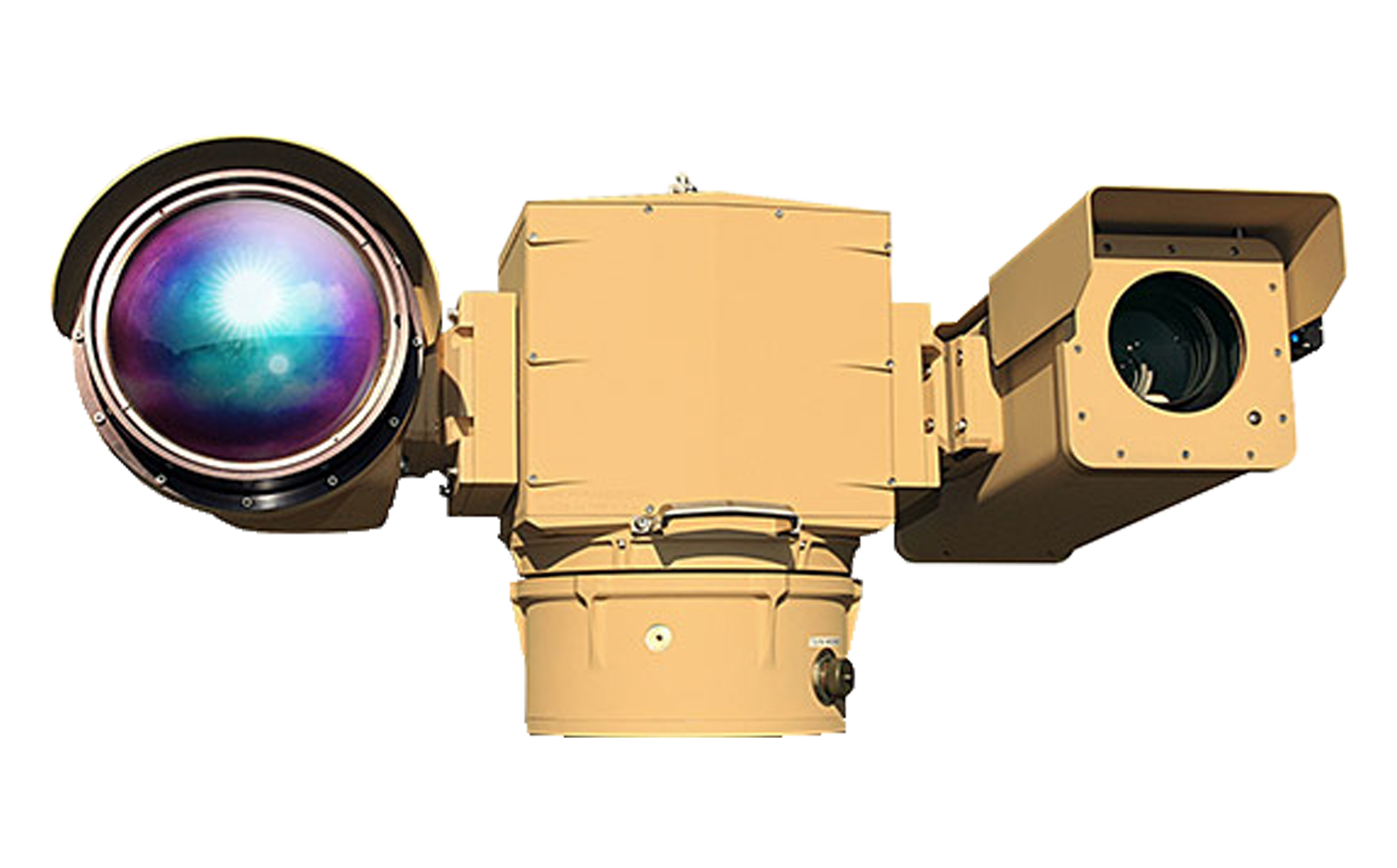 Long range thermal imaging cameras for security and surveillance