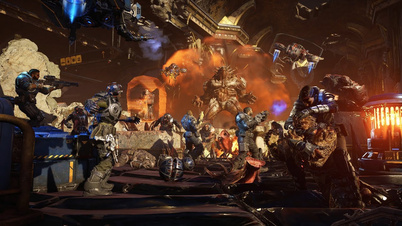 Gears 5 Horde is ruined. Not happy X35 Earthwalker