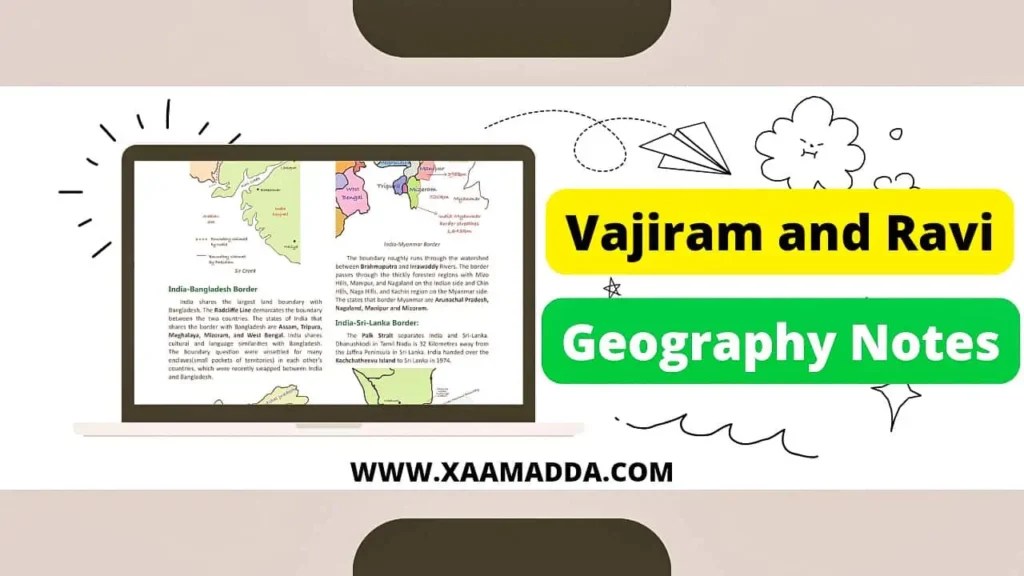 Vajiram and Ravi Geography Notes PDF Review XaamAdda