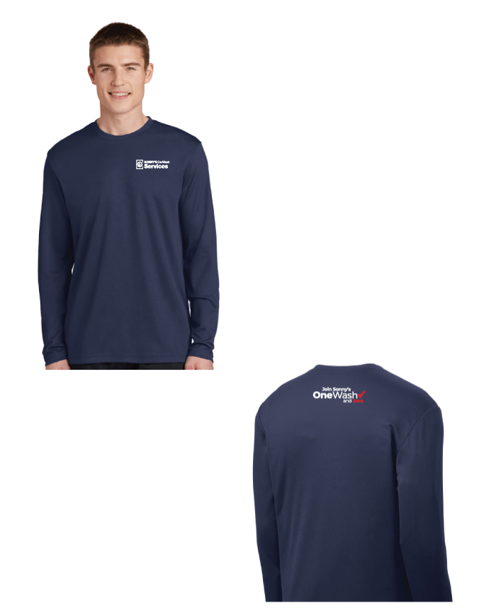 Car Wash Services Long Sleeve Tee