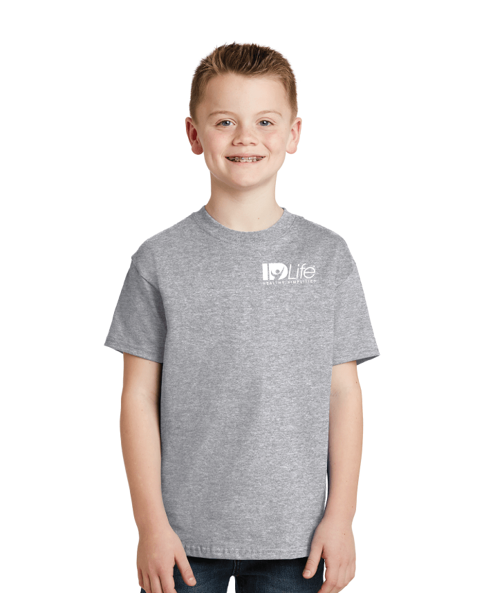 Hanes Youth Tagless 100 Cotton TShirt ID Life Gear