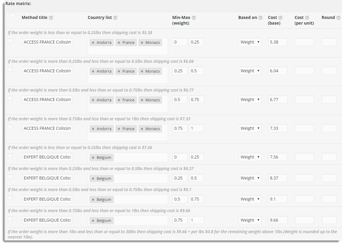 La Poste Colissimo Shipping for