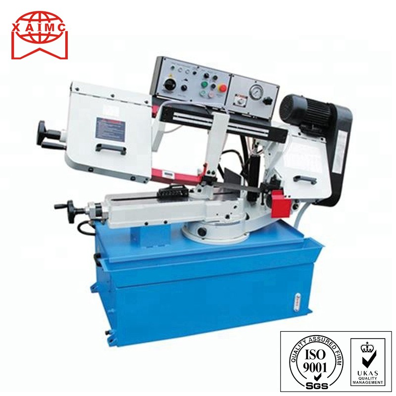 industrial hydraulic metal band saw