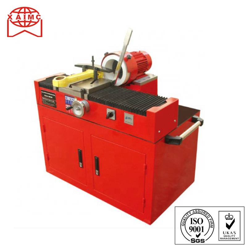 Cap and rod grinding machine