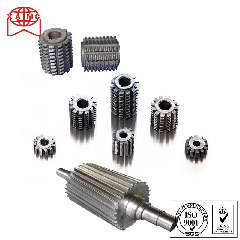 PreGrind Hobbing Cutter Gear Hob Chinese Macinery Manufacturers and