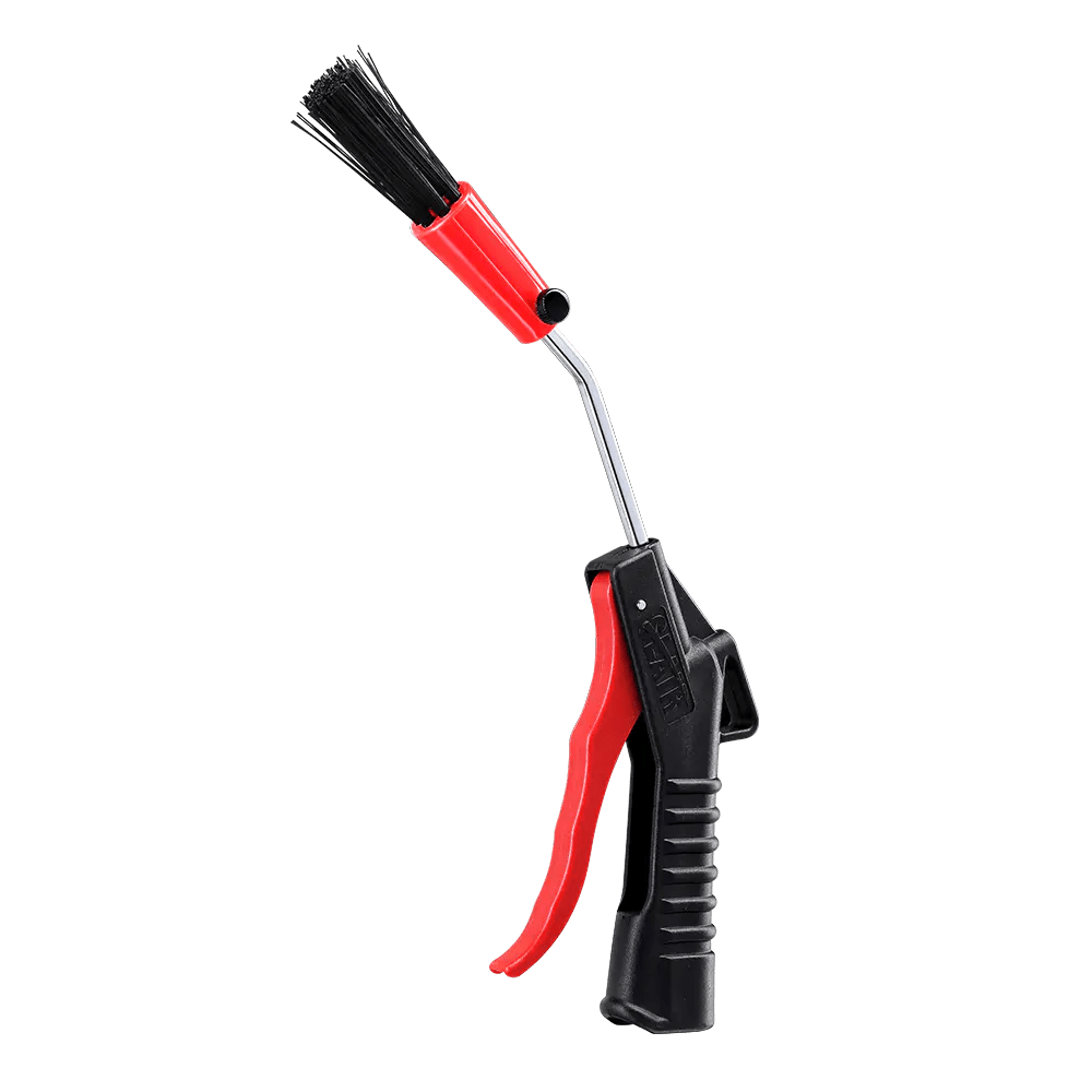 Custom SLAIR 250MM AIR BLOW GUN, PA66, LONG NOZZLE, BRASS INLET