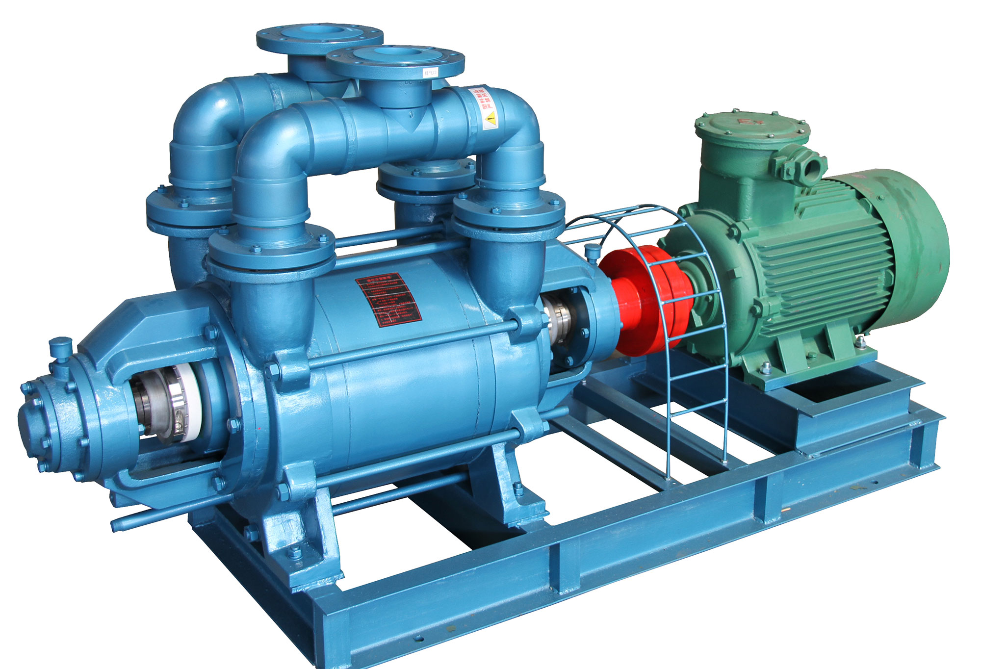 FSK Series Corrosion Resistant Waterring Vacuum Pump