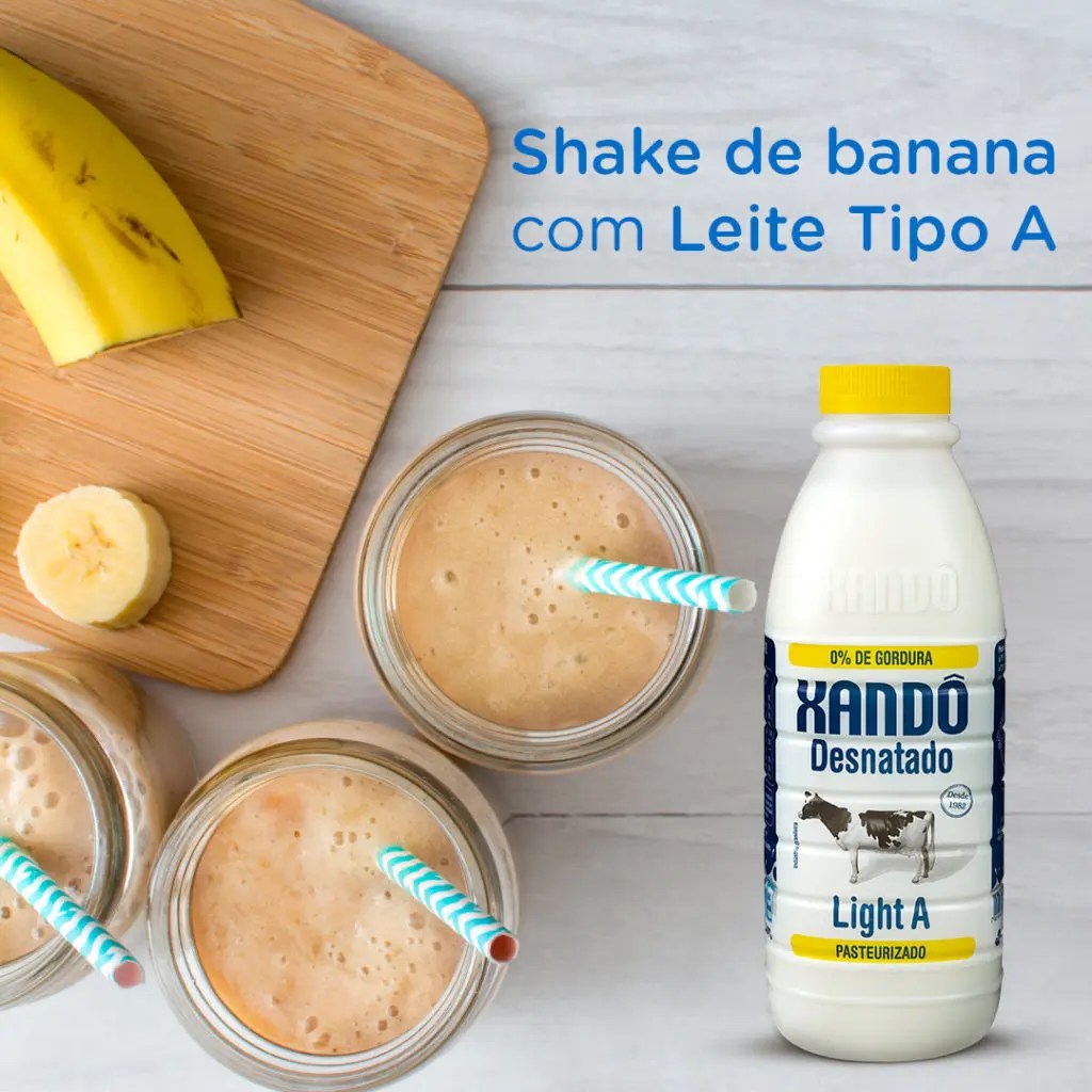 Xandô SHAKE DE BANANA