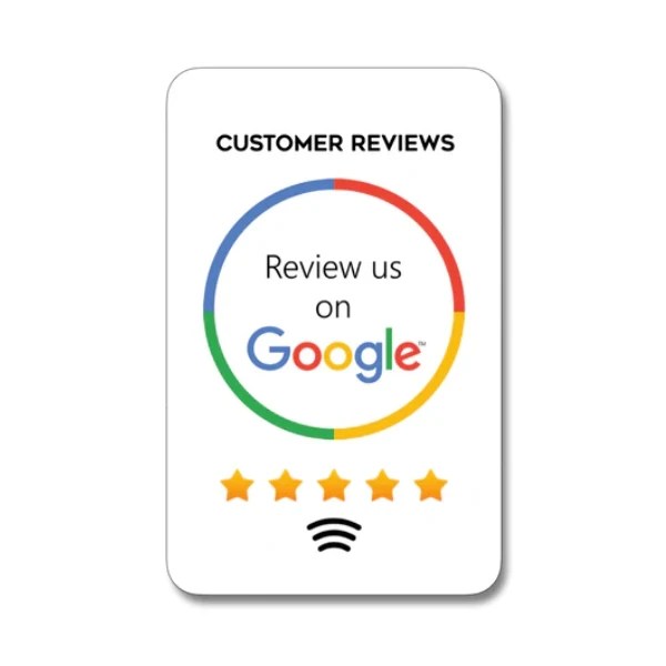 Unlocking Stellar Google Reviews The Power of Tap Cards Xansibar Design  Design in Vancouver
