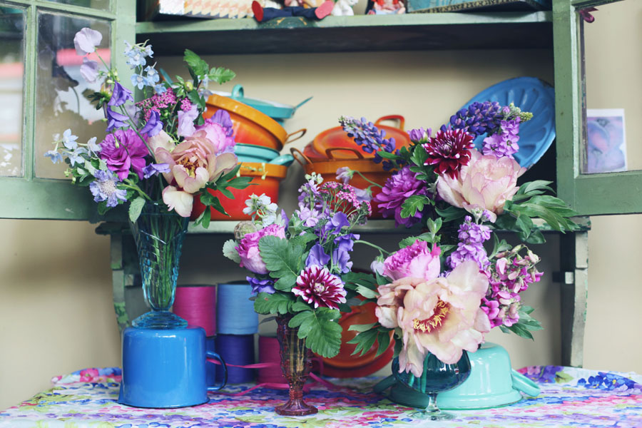 Achillea Flower shop xanthe berkeley