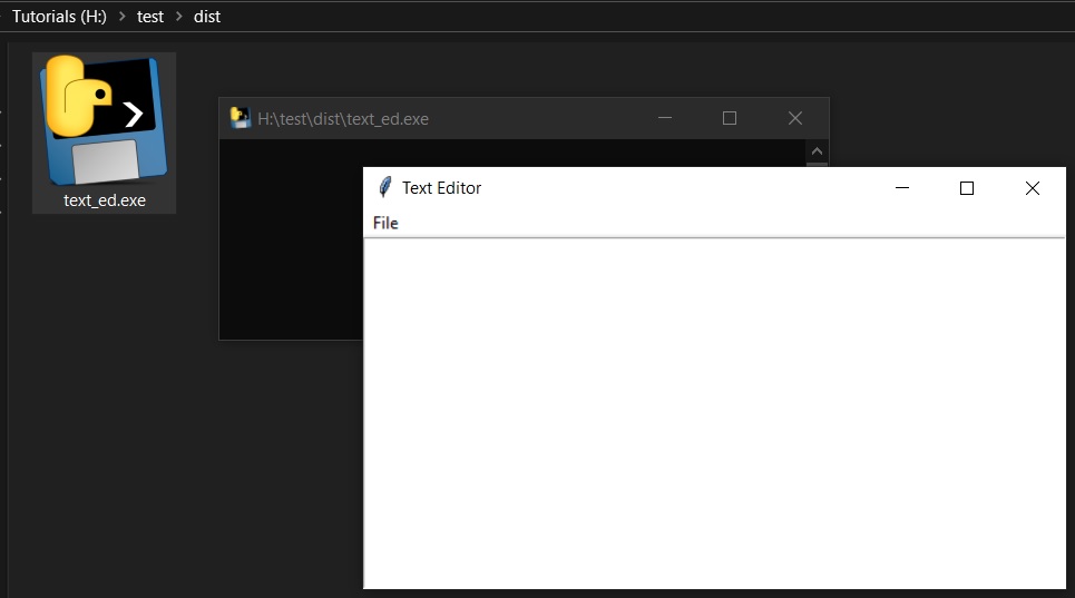Converting tkinter (ttkbootstrap) Python script to a Windows executable