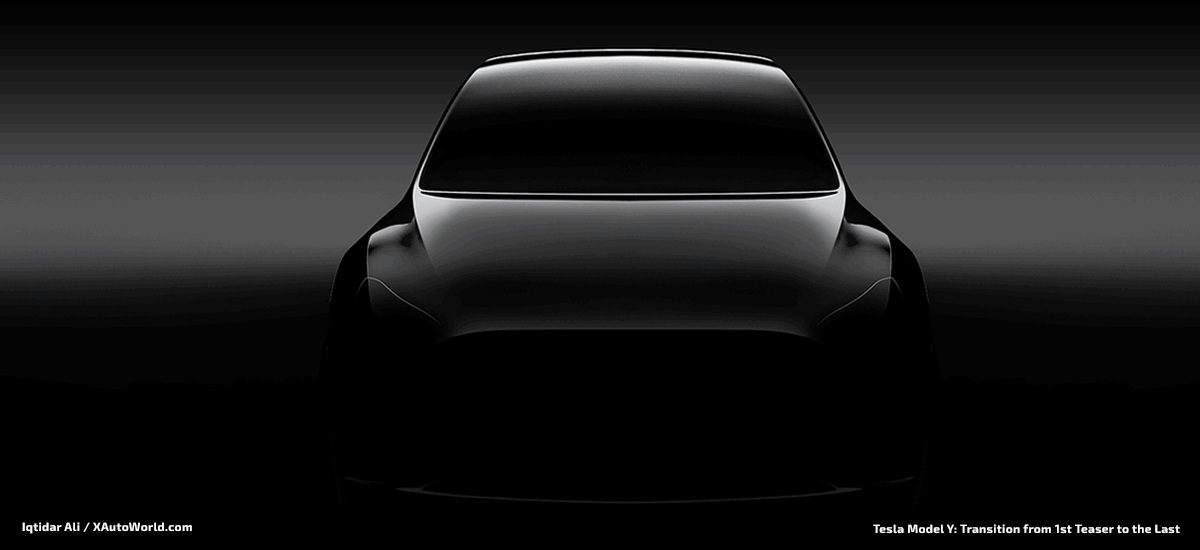 Tesla posts a new Model Y teaser image on website and in