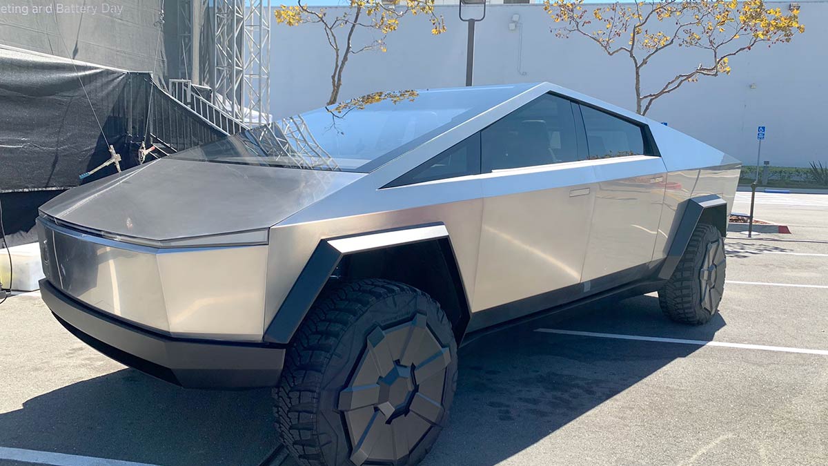 Redesigned Cybertruck is coming, same could be launched in