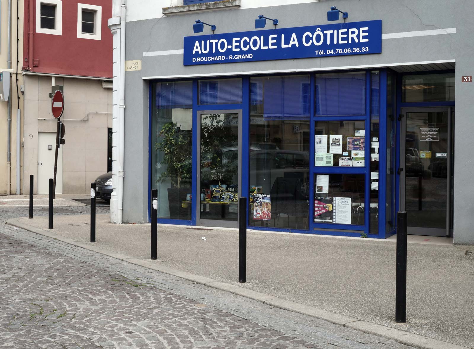 AutoEcole la Côtière Montluel Communication Digitale Lyon