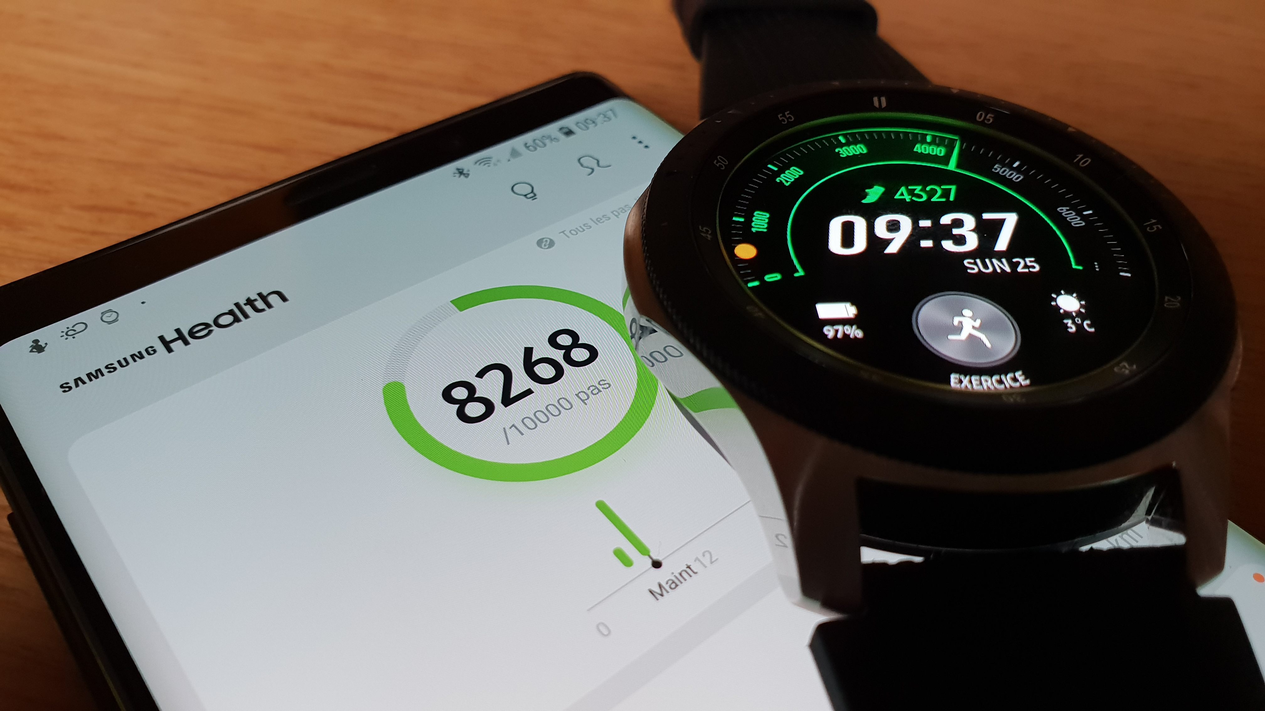 Le test sportif et multimédia de l’imposante Samsung Galaxy Watch LTE