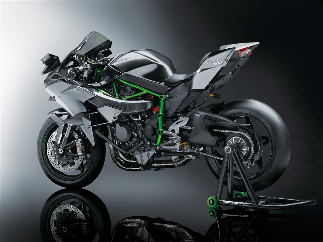 2017 Ninja H2, H2R and limited edition H2 Carbon launched in India