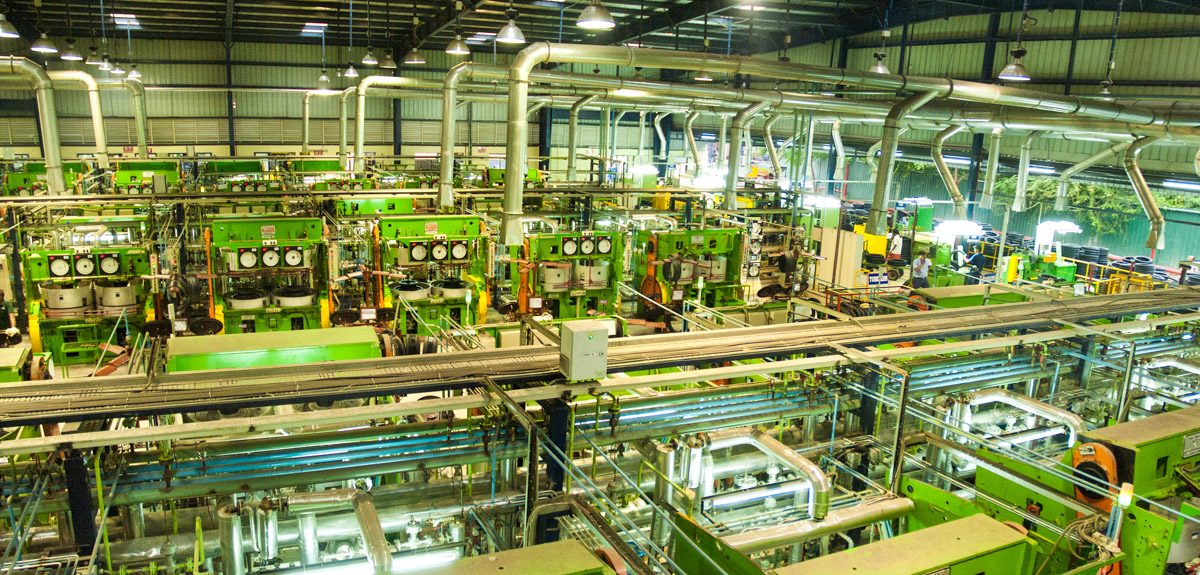 xBhp's visit to the TVS TYRES Factory in Madurai, Tamil Nadu