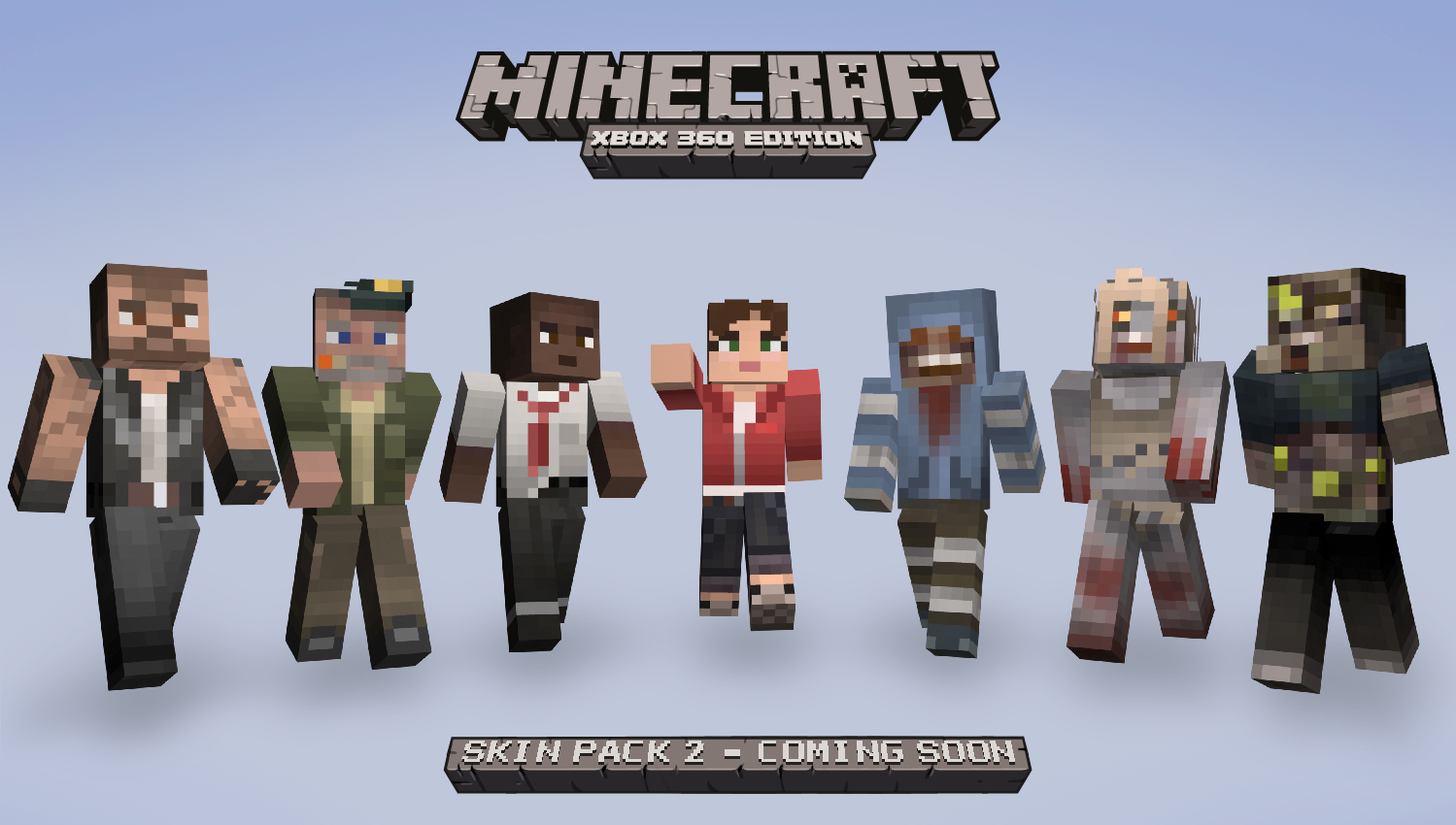 Minecraft skins pack hits Friday XBLAFans