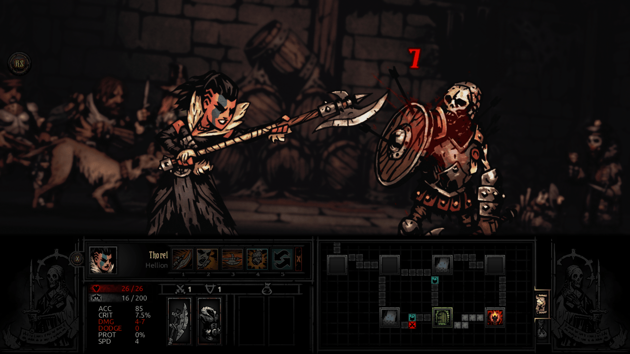 Darkest Dungeon review At the RPG of madness XBLAFans
