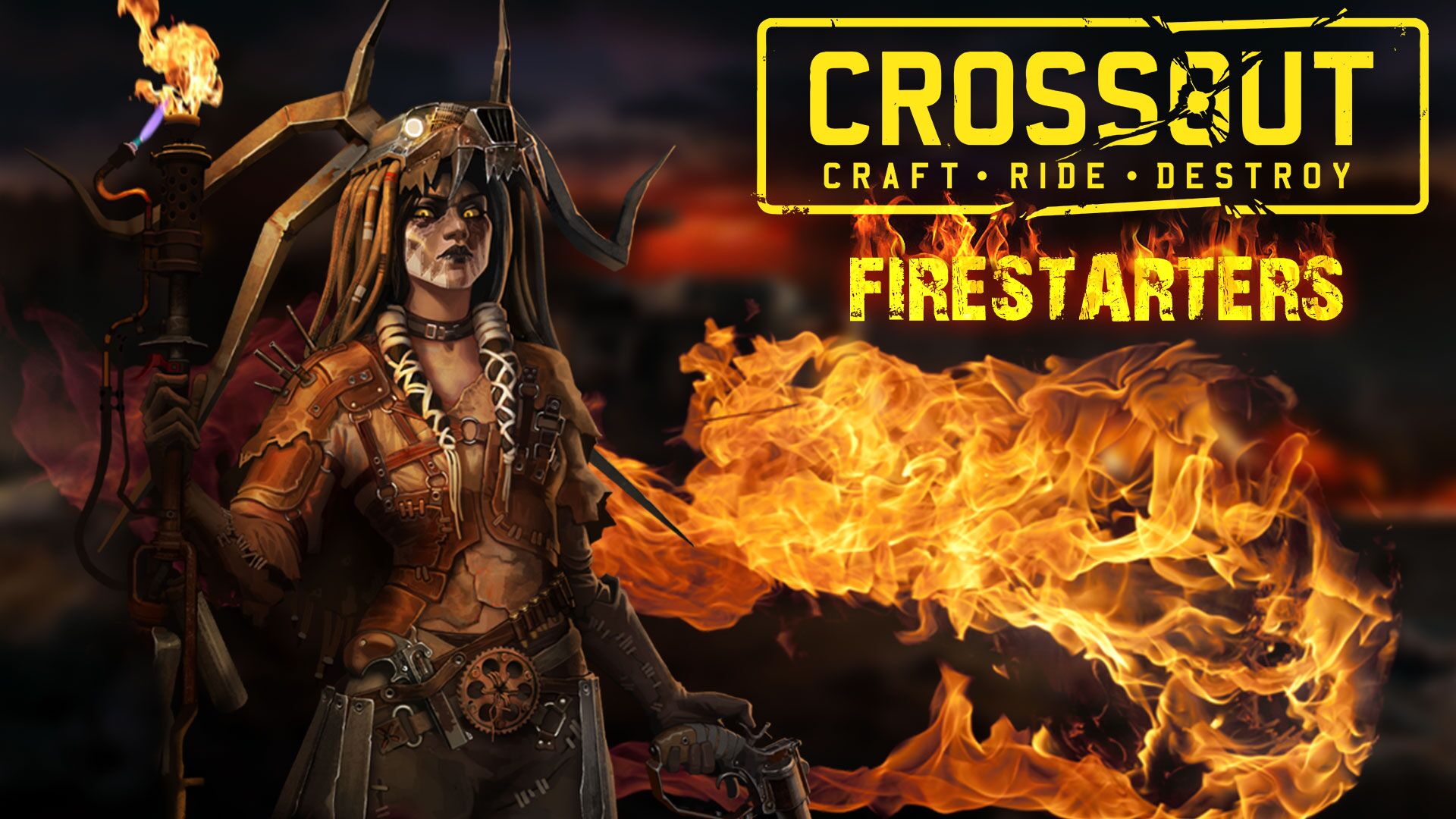 Crossout FirestartersFraktion jetzt im PreRelease