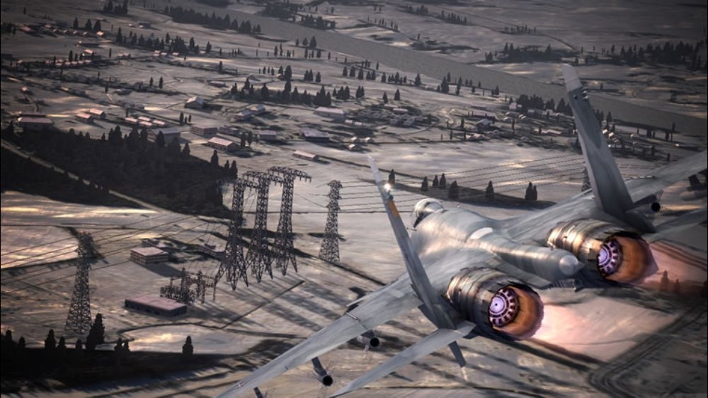 Xbox One Dashboard Abwärtskompatibilität Ace Combat 6 Fires of