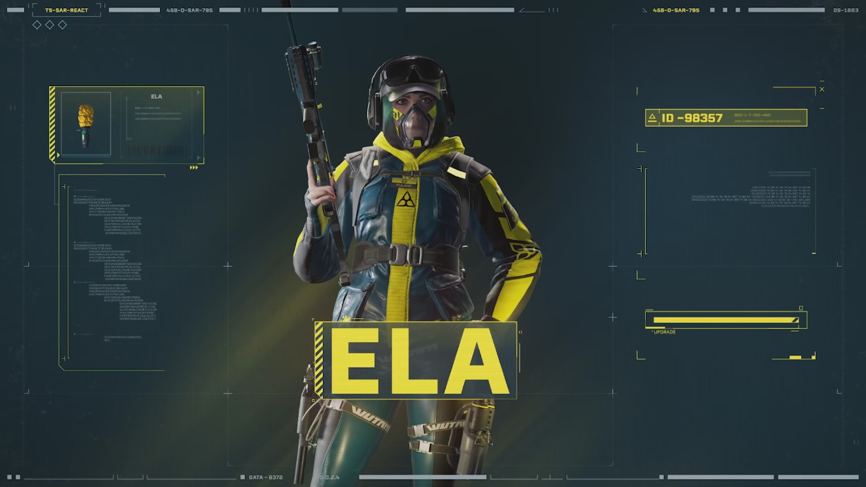 Rainbow Six Extraction Operator Showcase mit Ela