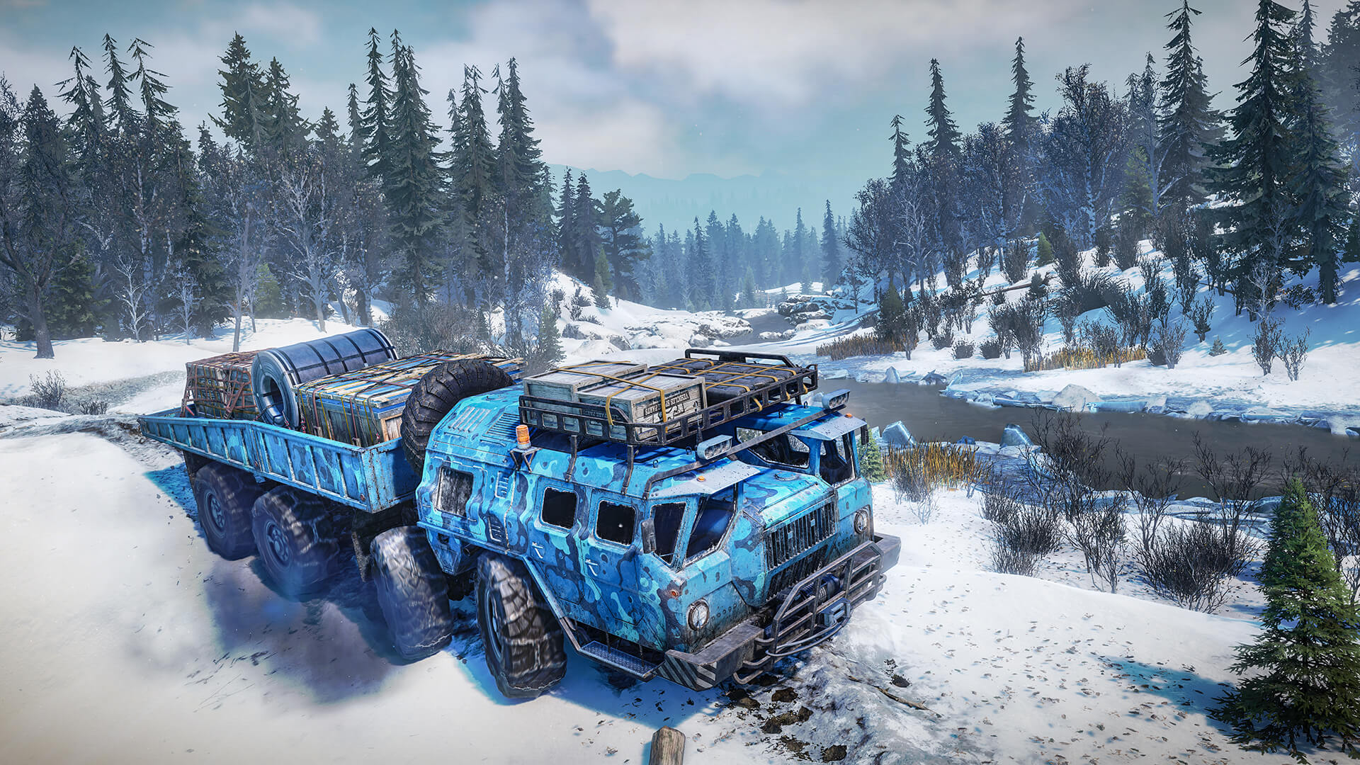 SnowRunner WarhammerTruck und mehr im neuen DLC