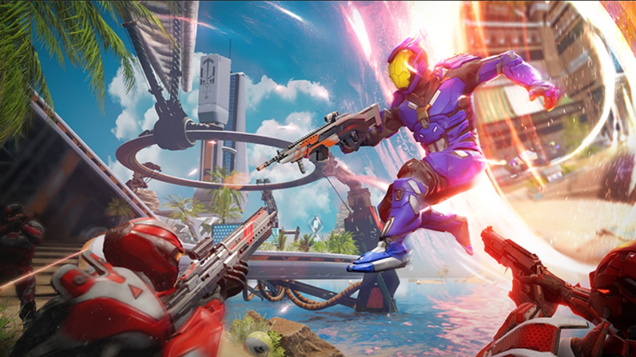 Splitgate Arena Warfare XboxVersion zum FreetoPlayShooter weiter in Arbeit