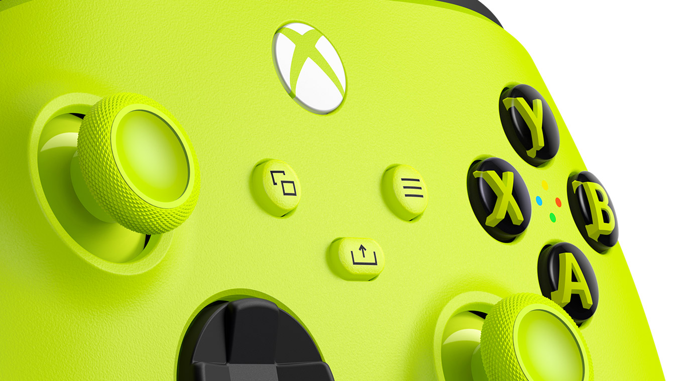 Xbox Wireless Controller Electric Volt Xboxdynasty