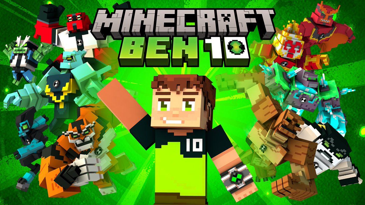 Minecraft Ben 10 DLC Für Xbox und PC erhältlich