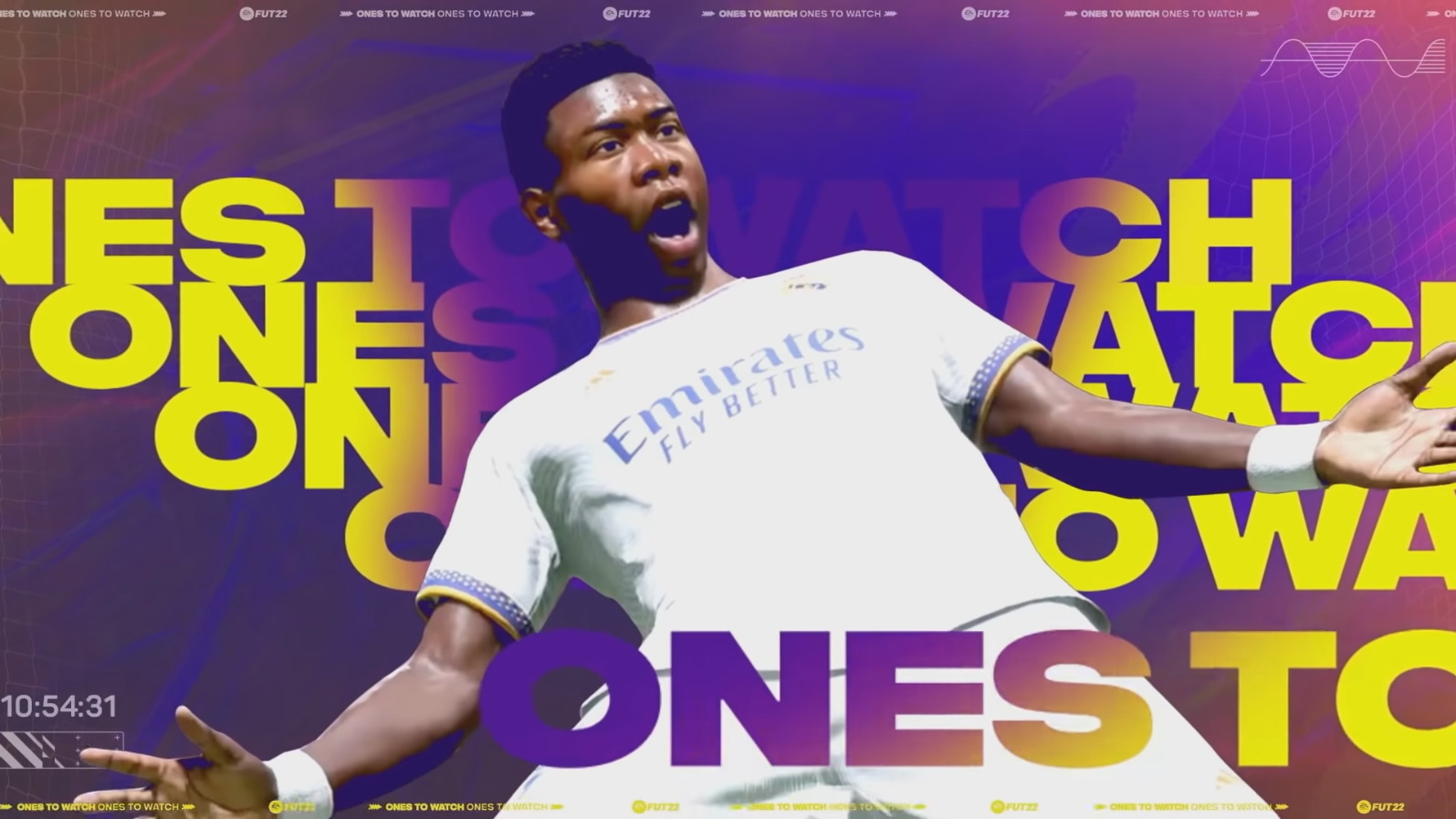 FIFA 22 FUT 22 TeaserTrailer mit David Alaba