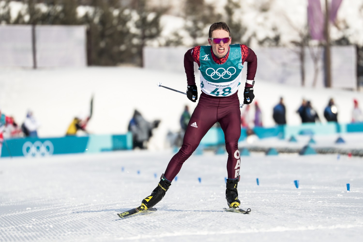 Denis Spitsov (RUS) Bildergalerie Olympische Spiele PyeongChang (KOR