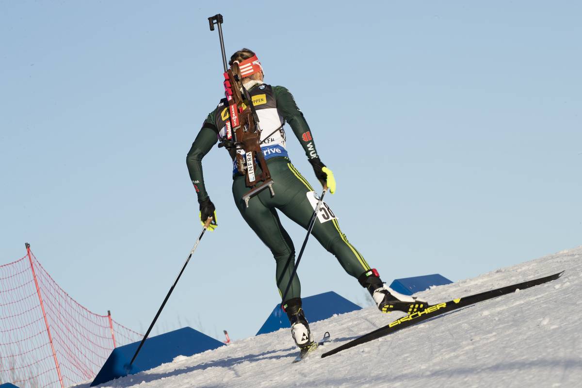 Denise Herrmann (GER) Bildergalerie Biathlon Weltcup Oslo