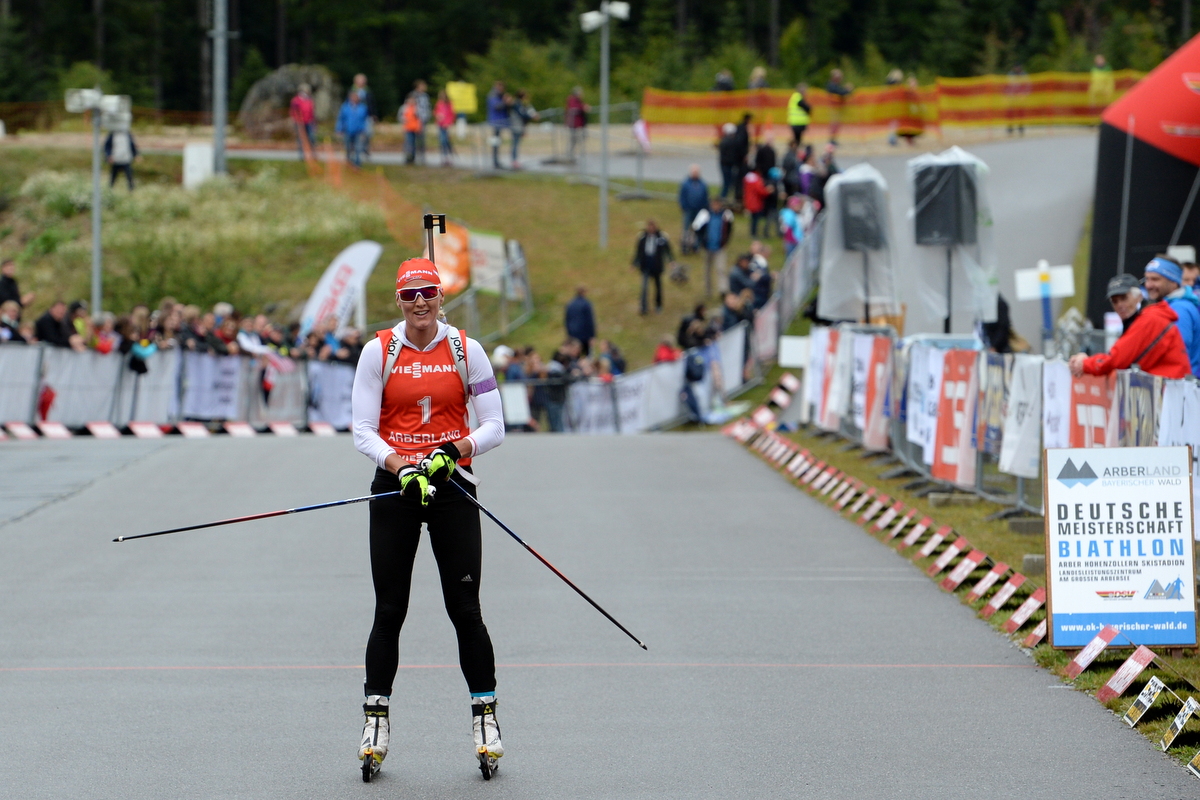 Deutsche BiathlonMeisterschaften 2019 am Arber und in Ruhpolding xc