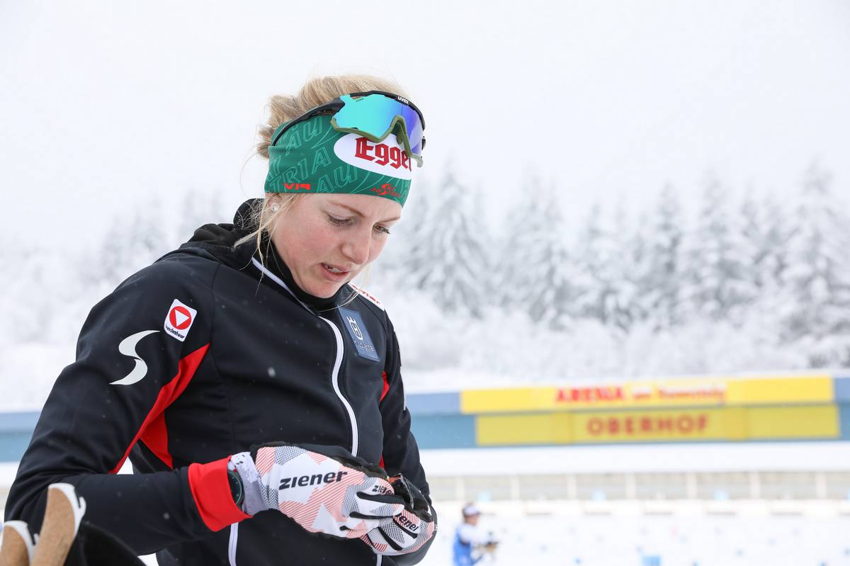 Lisa Theresa Hauser (AUT) Bildergalerie Biathlon IBU Weltcup, Oberhof