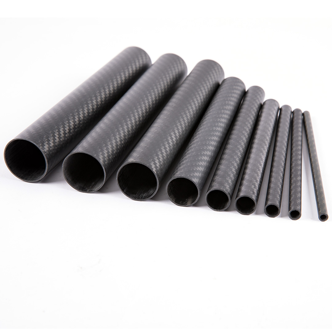High pressure high modulus carbon fiber tube,carbon tubing China