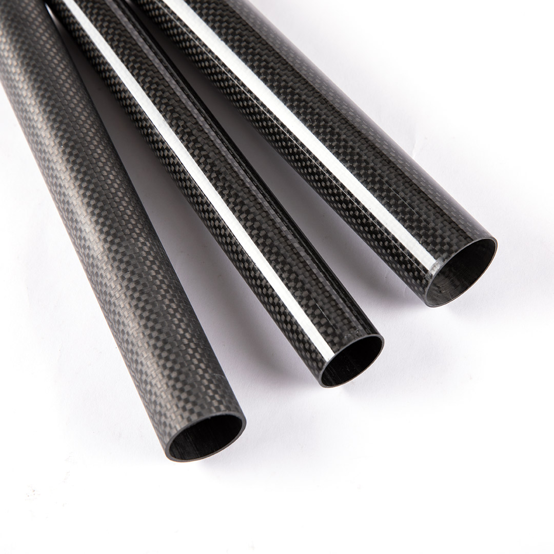 High strength carbon fiber square tube/pole/rod/pipe/connectors/ for