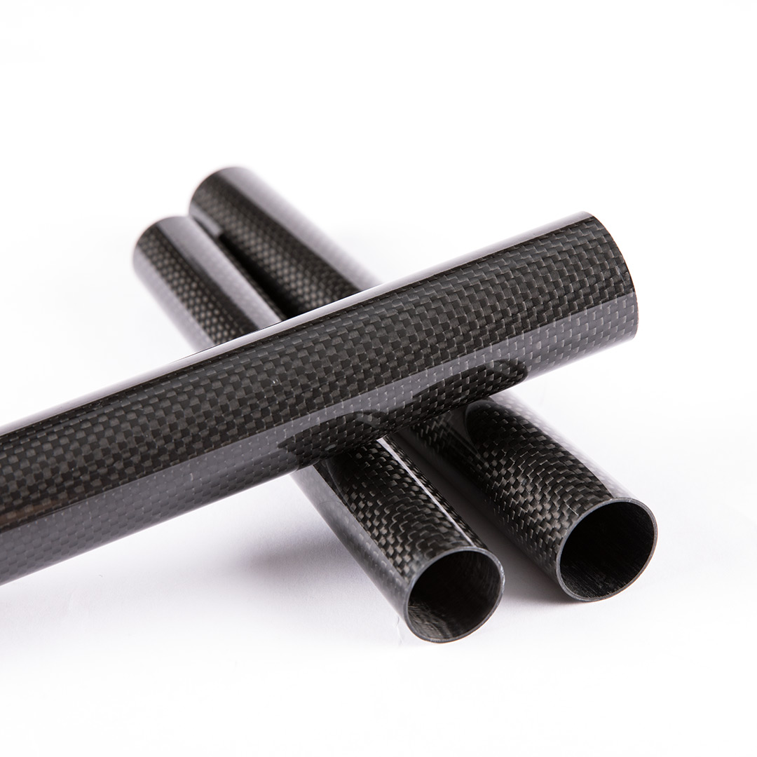 High pressure high modulus carbon fiber tube,carbon tubing China