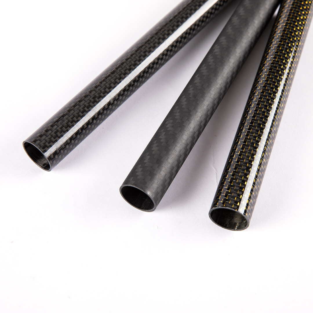 High pressure high modulus carbon fiber tube,carbon tubing China