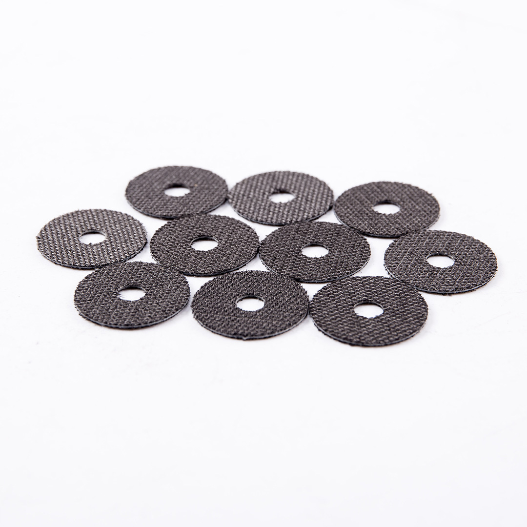 carbon drag washer sheets 0.5mm 0.8mm 1.0mmm China Dongguan xccarbon