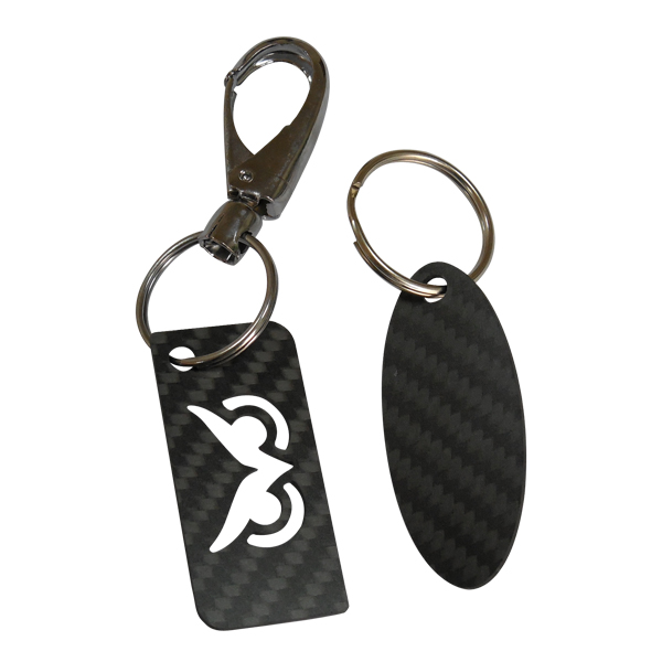 Carbon fiber key chain make to order China Dongguan xccarbon