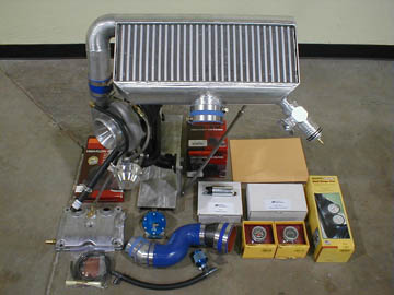 Subaru Boxer Engine Turbo