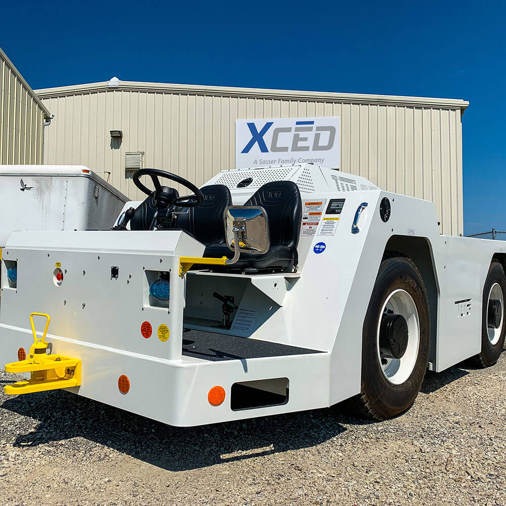 New, Used, & Refurbished GSE Used aircraft tug for sale Xcēd