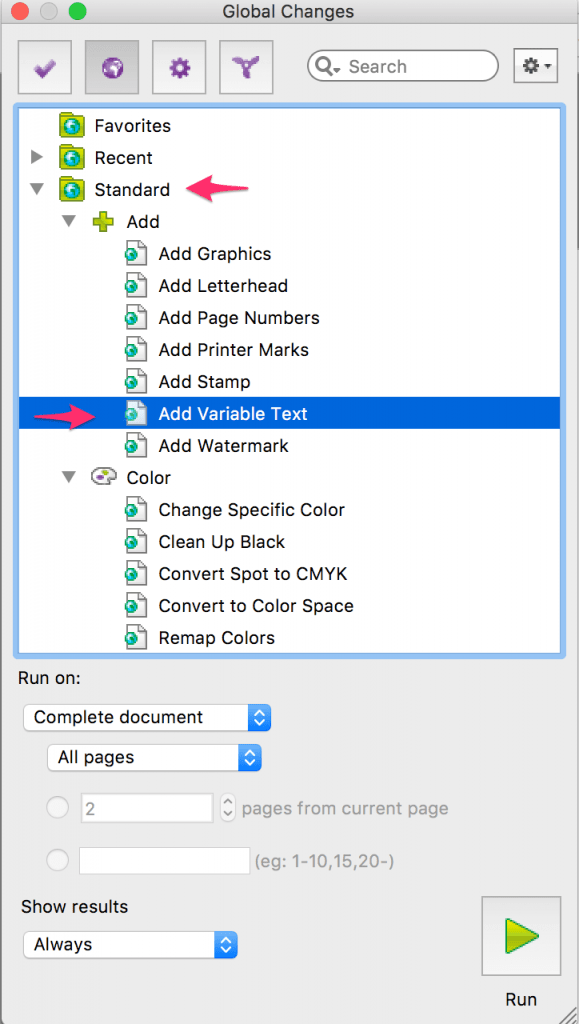 Add Page Numbers To PDF Pages With Enfocus PitStop Pro XChange UK