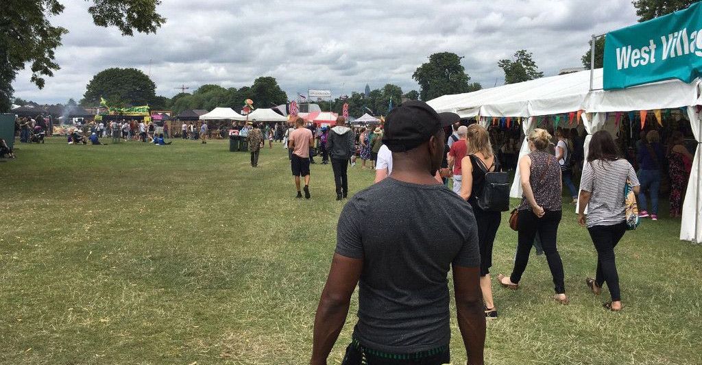 KEEPING FREEMANS CONNECTED AT LAMBETH COUNTRY SHOW