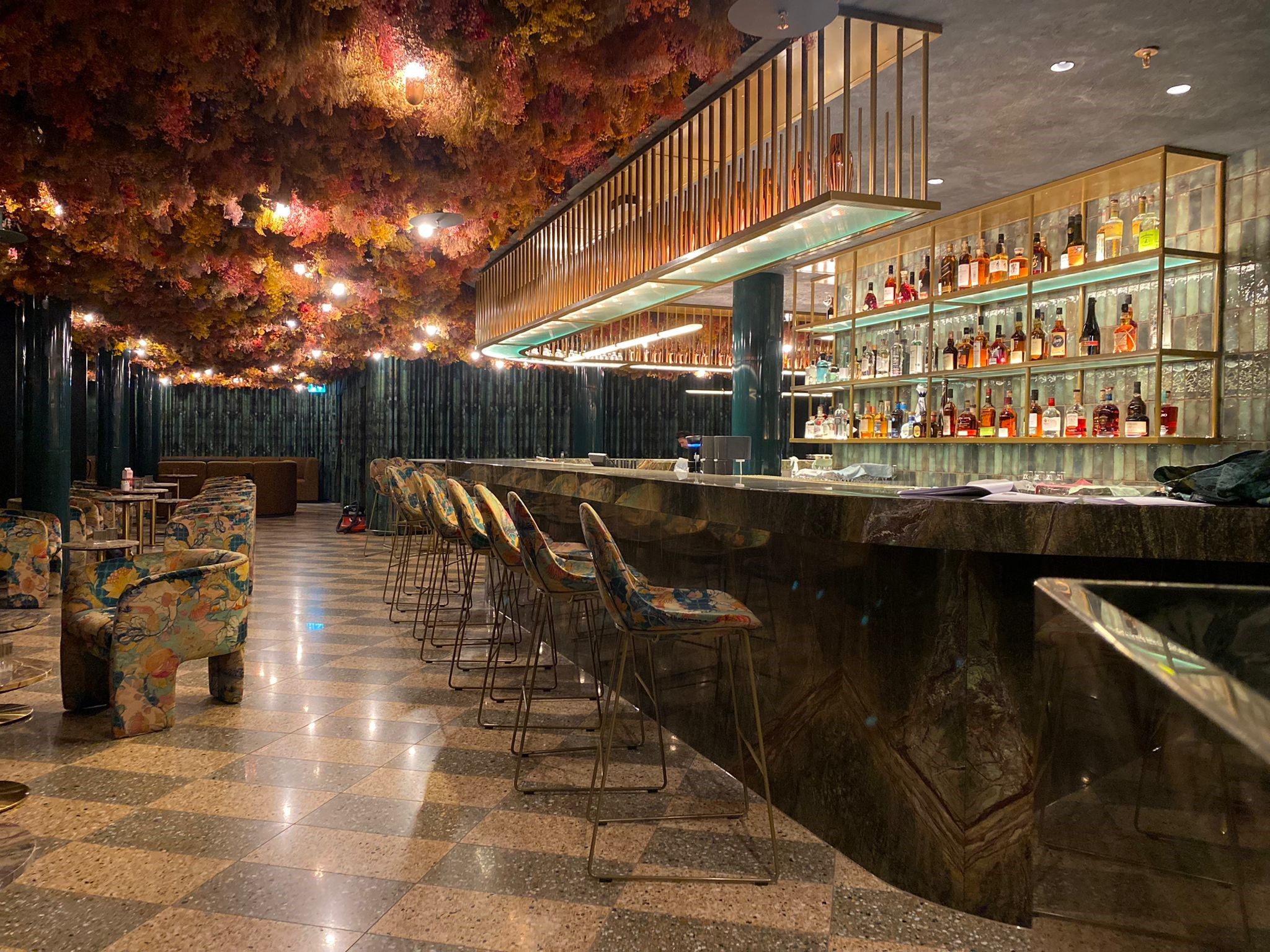 Florattica Rooftop Bar, Aldgate X Construct