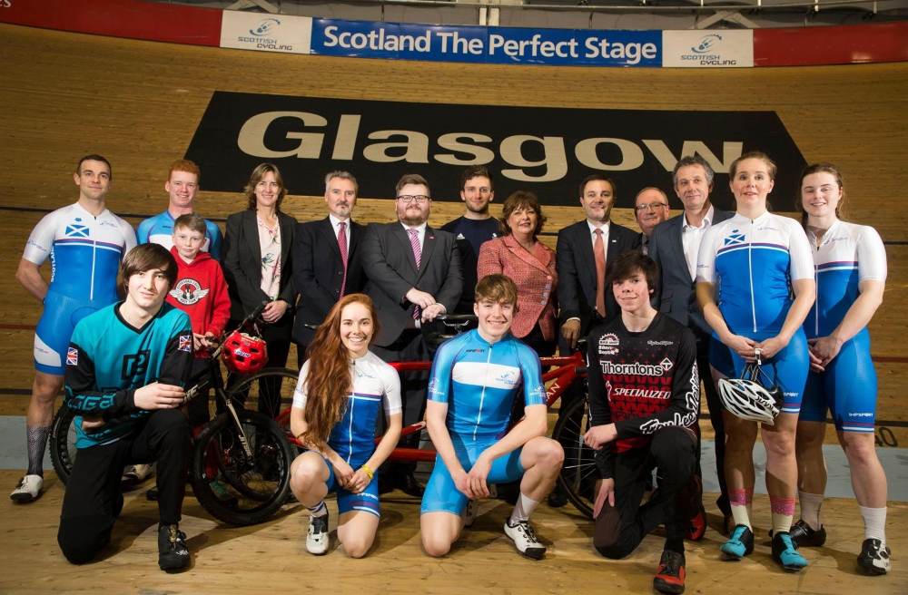 Glasgow and Scotland to host inaugural UCI Cycling World Championships in 2023