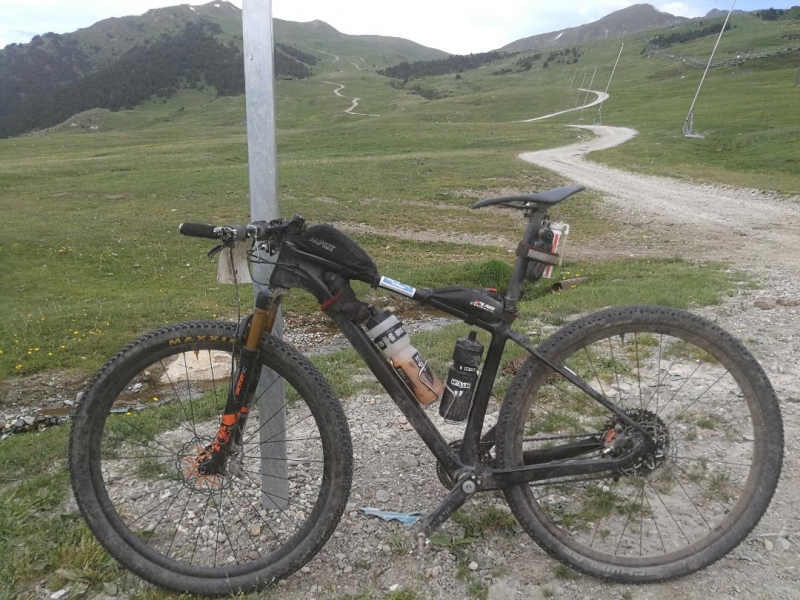 UEC MTB Ultra Marathon Champs Pedal de Foc, Pyrenees