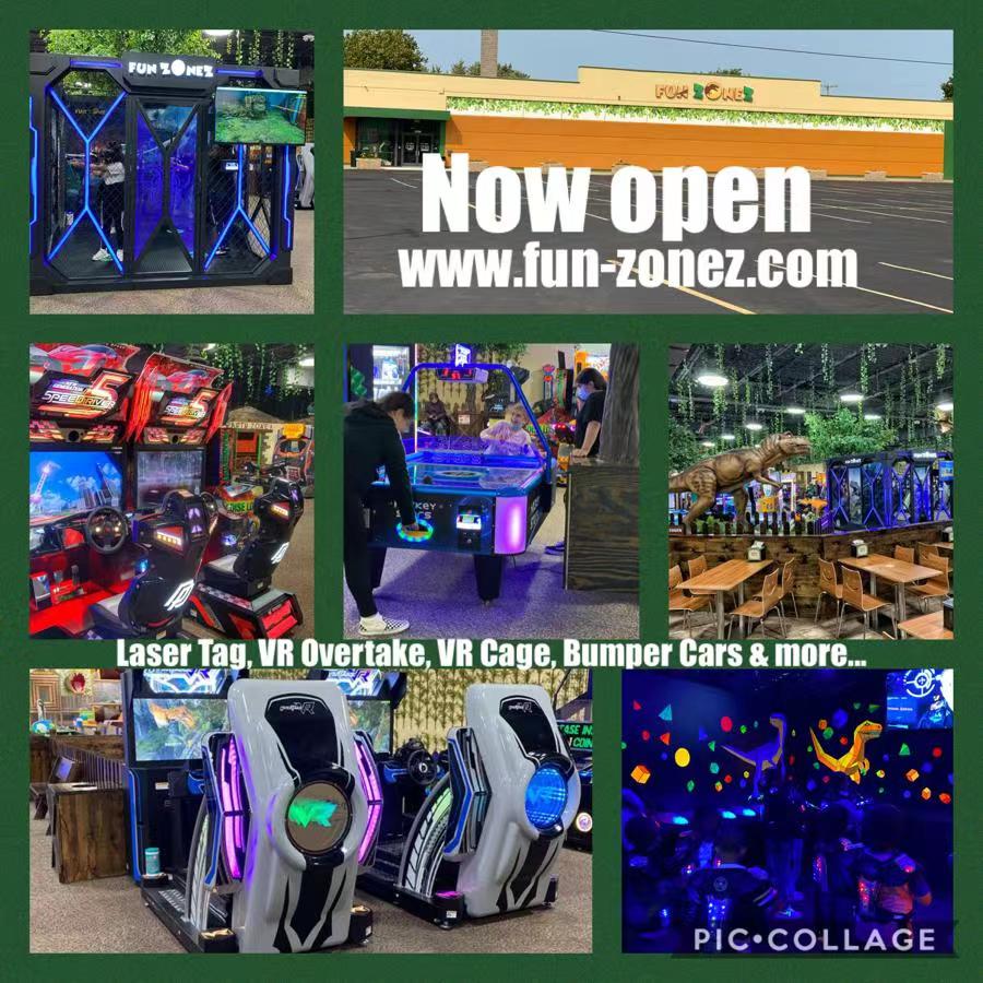 VR+ Park /7D interactive cinema In Michigan USA