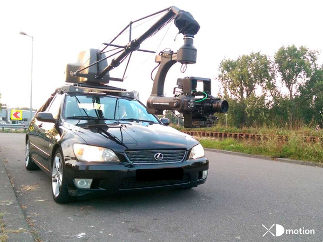 Russian Arm Mini Aerial filming and multidimensional travelling solutions